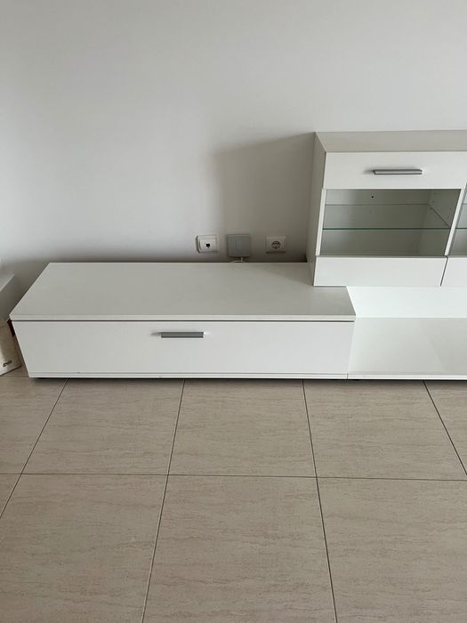 Móvel sala branco