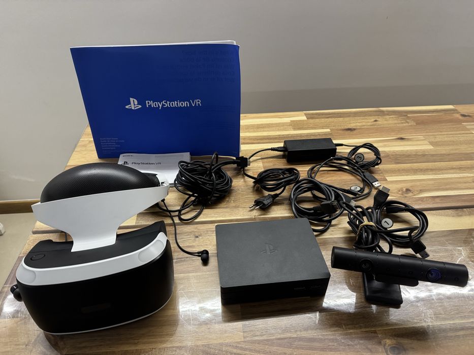 Playstation vr completo