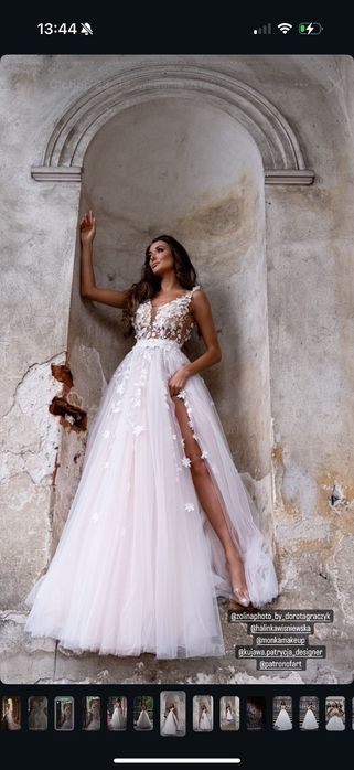 Patrycja Kujawa suknia ślubna nowa !!! model Mia