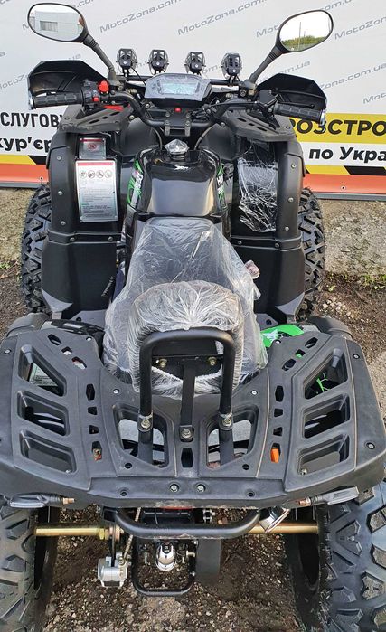 Квадроцикл Hammer 200ccc TRX Black LED! +Безкоштовна Доставка!