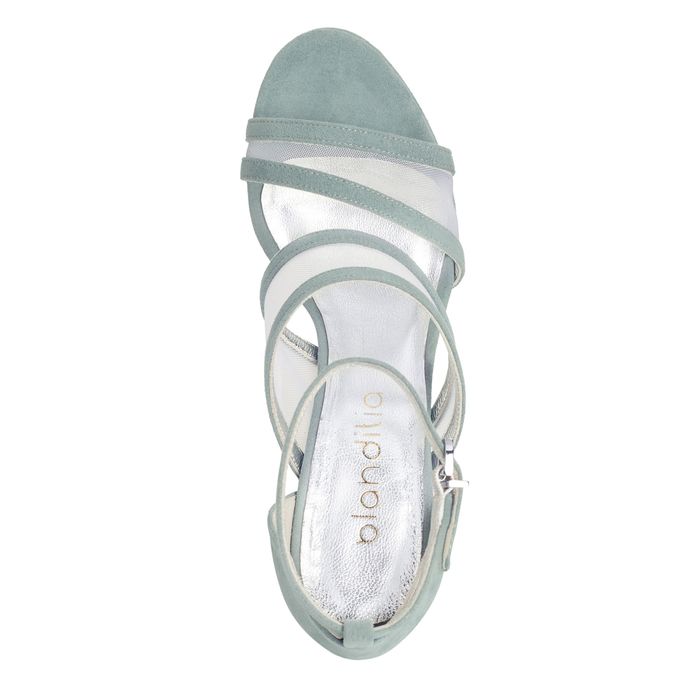 Sandálias em Alcantara novas tam. 36