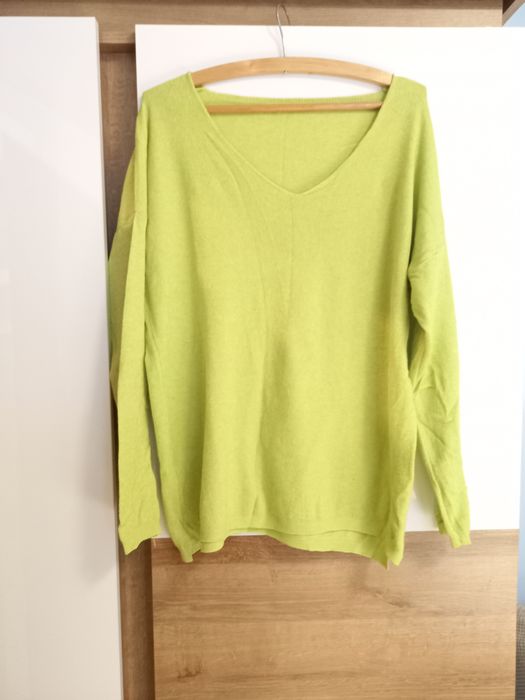 Oversizowy sweter