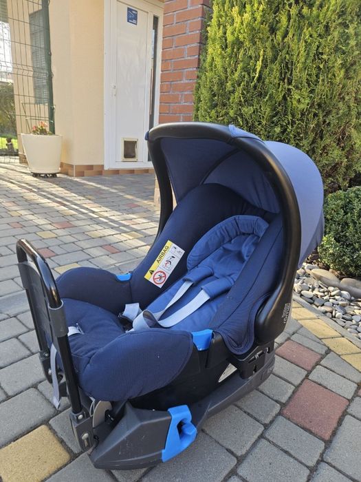 Автокрісло автолюлька і база Britax Romer Baby-safe 0-13кг