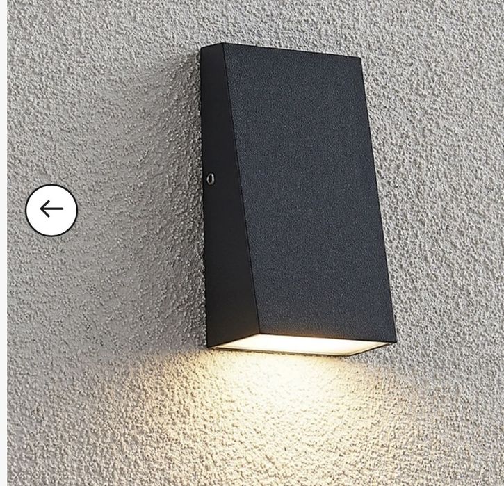 Lucande lampa zewnętrzna ścienna LED , IP54