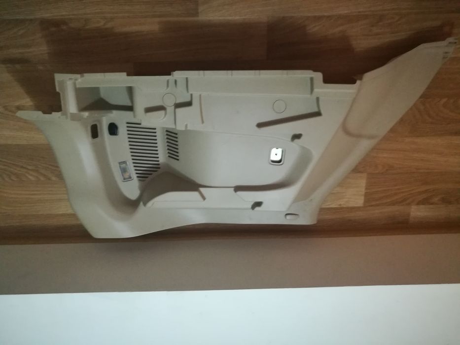 Пластик на Nissan Rogue