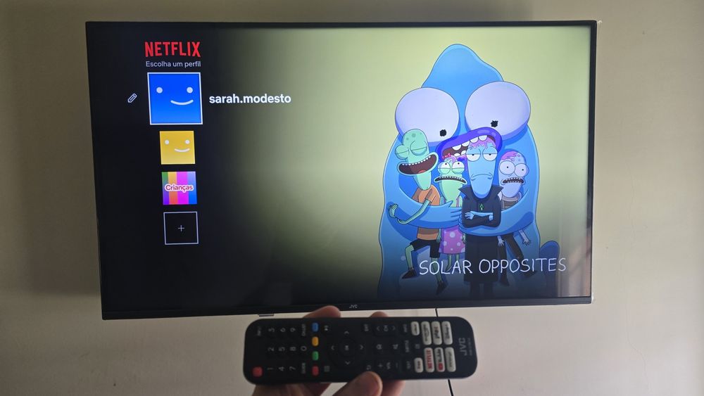Tv jvc 49 polegadas