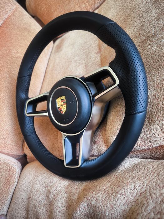Volante Porsche novo compatível com Boxster Cayman 911 997 991