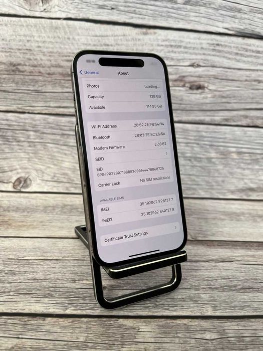 IPhone 14 pro deep purple 128gb!!! NEVERLOCK!! З США!! 93%