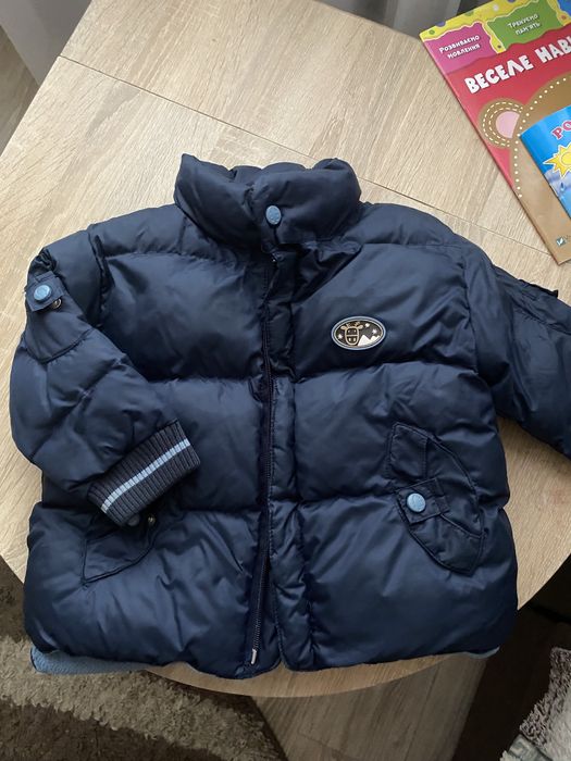 Дитяча курточка теплп