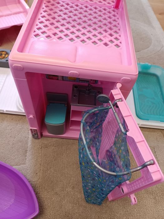 Kamper Barbie rozkładany