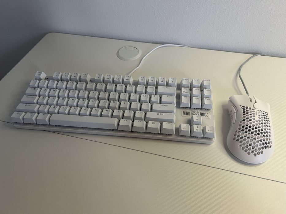 Klawiatura i mysz MAD DOG