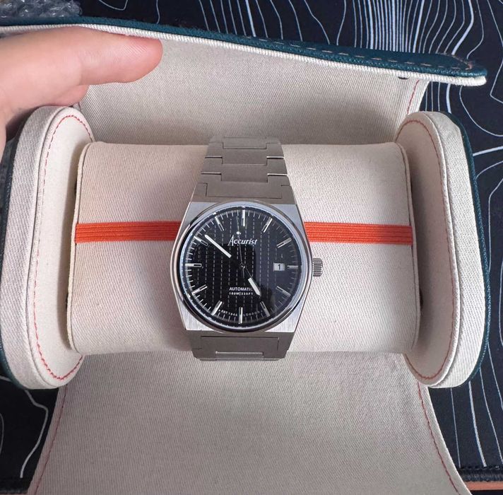 Relógio Automático Accurist 70020 – Novo / Embalado (Comprovativo Watchard)