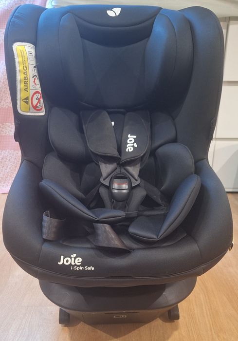 Cadeira Bebé Auto giratória isofix - Joie iSpin Safe