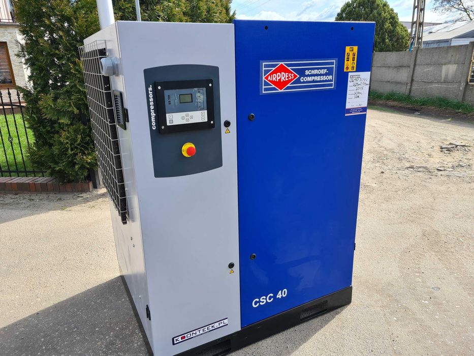 Kompresor śrubowy CECCATO CSC 40 , 30 kw AIRPRESS APS 40