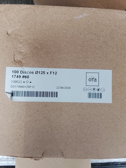 Vendo discos para madeira