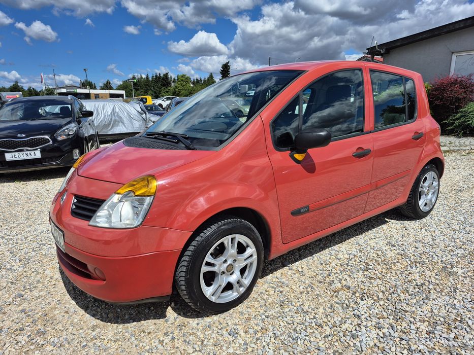 Renault Modus Klimatyzacja Super Stan Centralny Zamek Benzyna