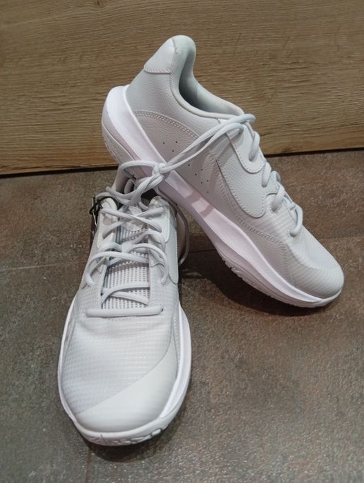 Buty sportowe do koszykówki uniseks Under Armour UA Lockdown 7 Low rozmiar 45 szare