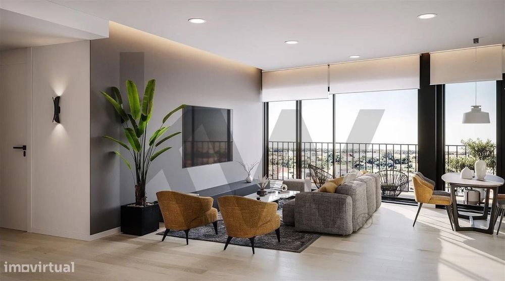 Apartamento T3 Novo a 1 min da Universidade de Aveiro