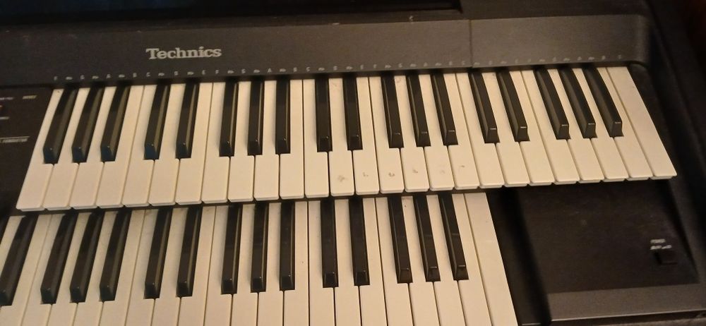 Órgão eletrónico Technics SX-EX5L