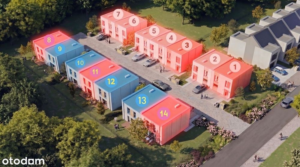 Nowy, energooszczędny dom z ogrodem, 4 pokoje, funkcjonalność, Makowa