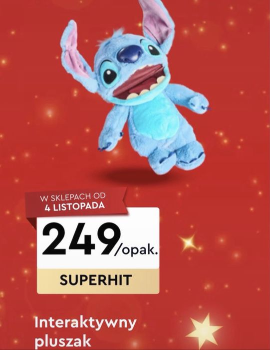 Interaktywny stitch