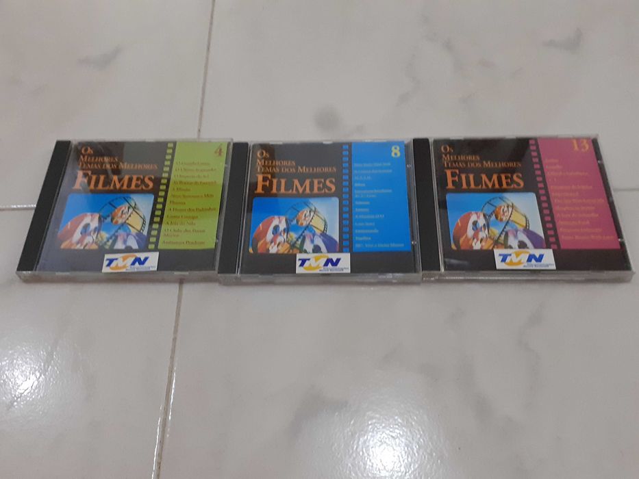Filmes antigos com a marca TMN