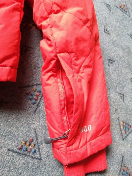 Kurtka zimowa The north face czerwona s 36 38 40