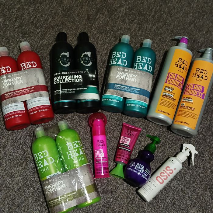 Набор Tigi bed head Catwalk wanna glow  для собак