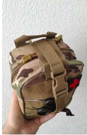 Saszetka nerka apteczka taktyczna wojskowa turystyczna na molle