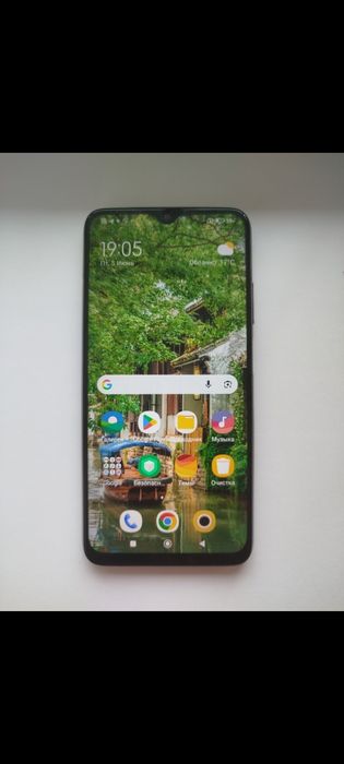 Смартфон Xiaomi redmi note 9T 4/64