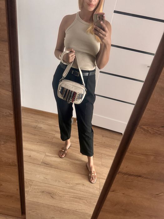 Izma torebka box mini izmitka skóra