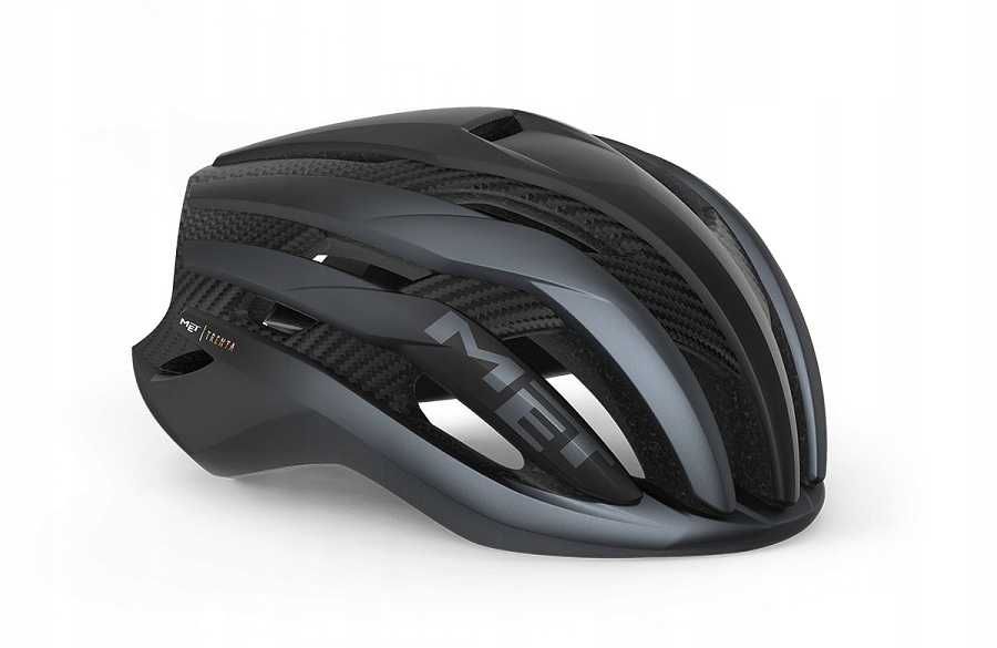Kask rowerowy MET TRENTA 3K CARBON MIPS czarny M