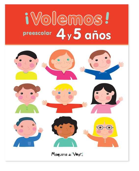 Spanish Activity Book for 4- and 5-Year-Old Children