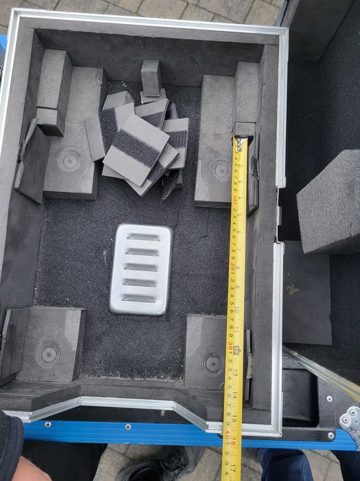 2x Case Pioneer DJ CDJ-1000 / CDJ-2000