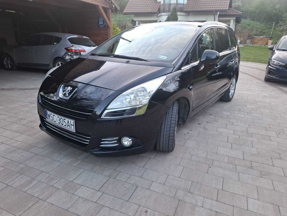 Peugeot 5008 2.0 HDI 7 osobowe, rodzinne auto