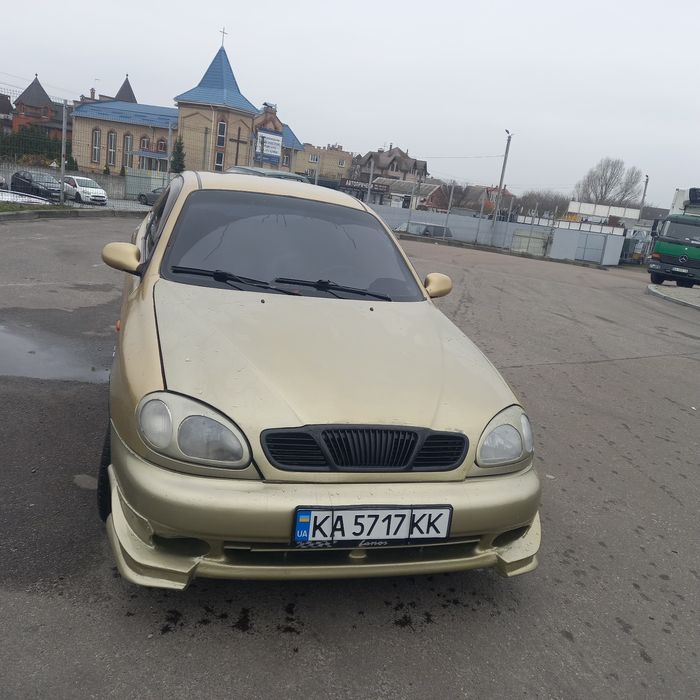 Ланос sport 1,6 ракета