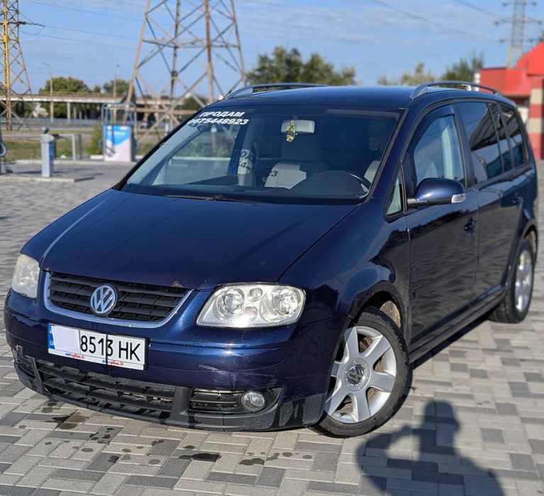 Авто для ЗСУ!!! VW Touran 7мест , 2,0диз . Из Голландии!