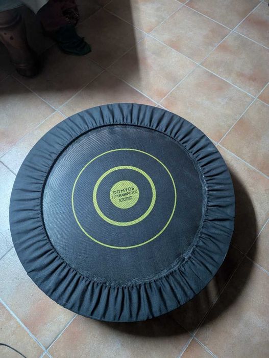 Trampolim Domyos Fit Trampo 100 da Decathlon