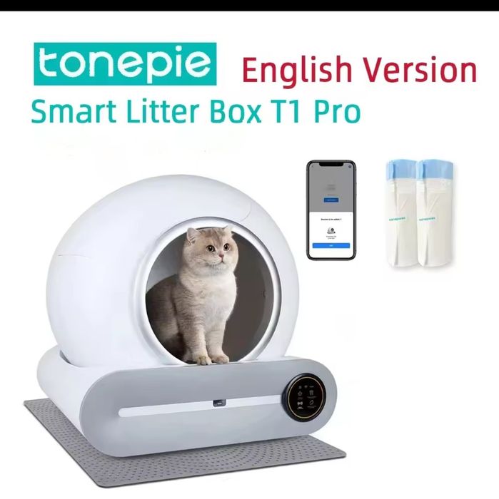 Kuweta automatyczna Tonepie t1 pro