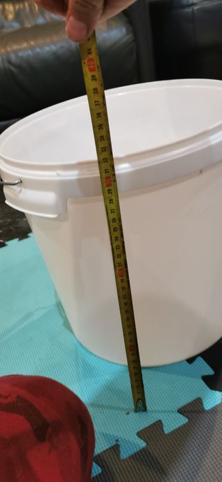 Wiaderka 20l z pokrywką