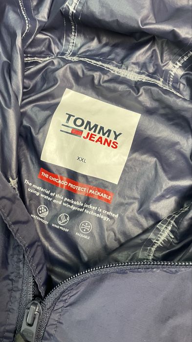 Анорак Tommy Hilfiger Chicago Windbreaker | XL–XXL