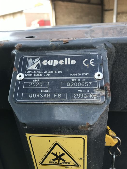 Жатка кукурузна Capello