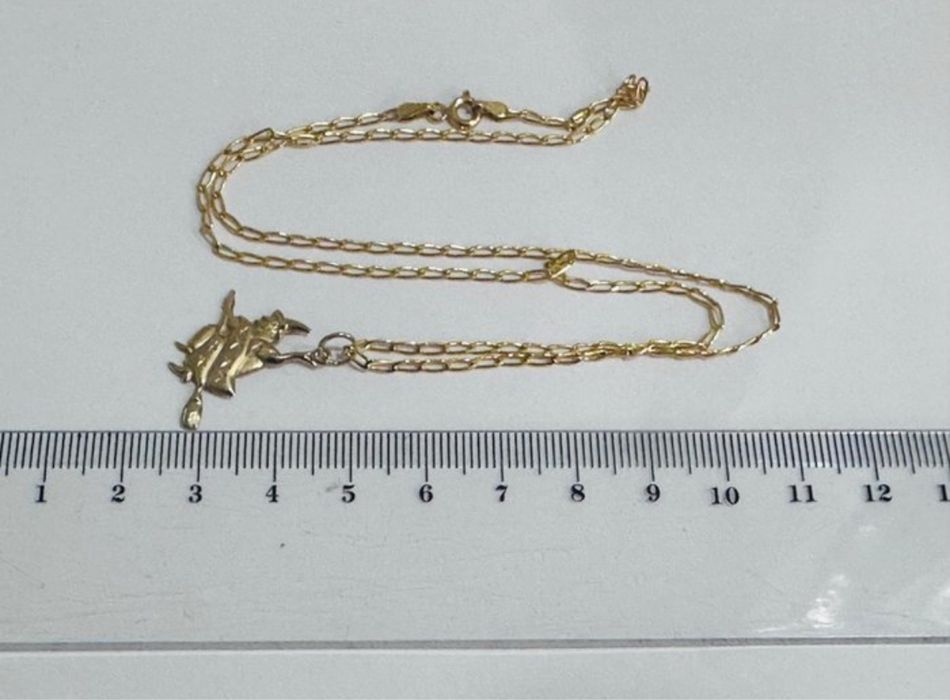 Fio ouro 9kt- colar- ouro amarelo