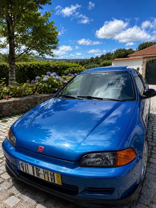 Honda civic ej2 coupe