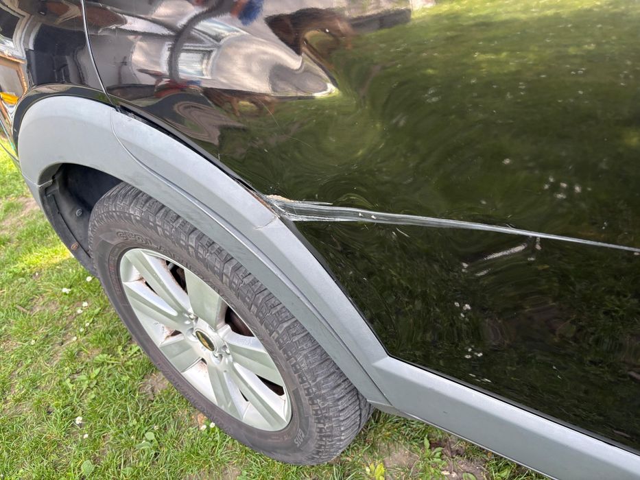 Samochód Chevrolet Captiva