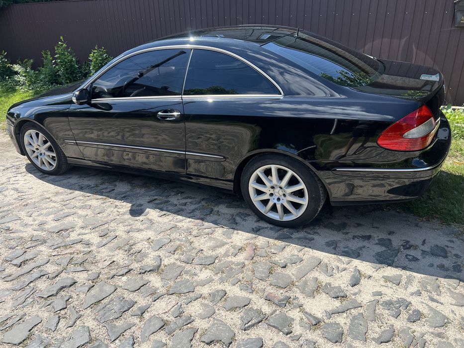 Mercedes-Benz CLK-Class 2005 VIN WDB2093081F186538 фото оголошення 7 з 24