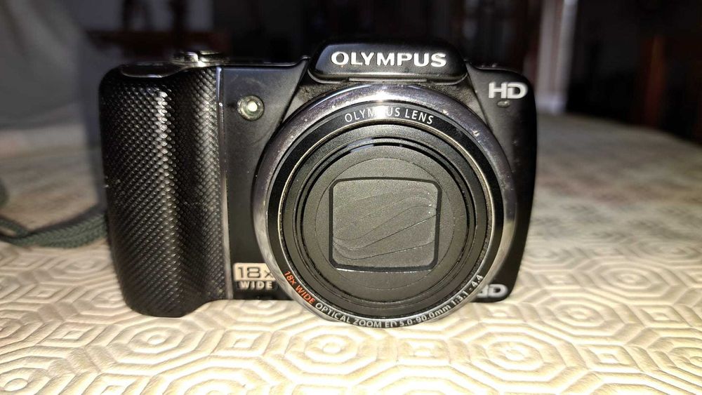 Máquina fotográfica Olympus SZ10