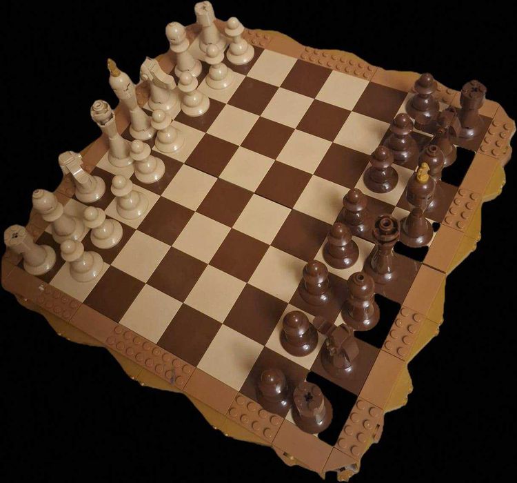 Xadrez Lego Sem Caixa (40719)