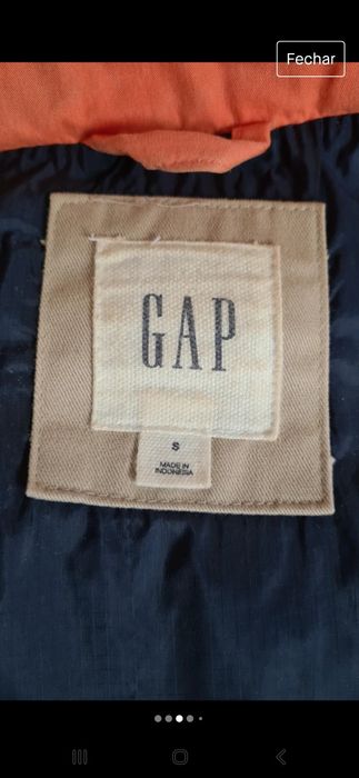 GAP Vintage Casaco Gap de Inverno S