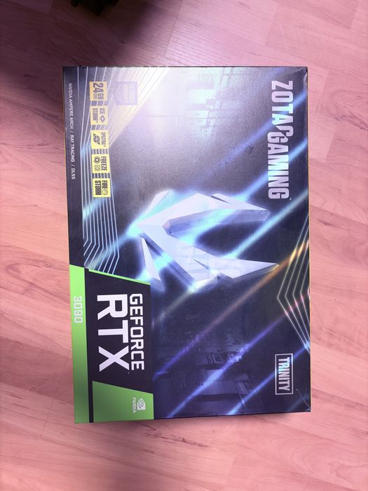 Karta rtx3090 zotac 24GB uzywana do grania